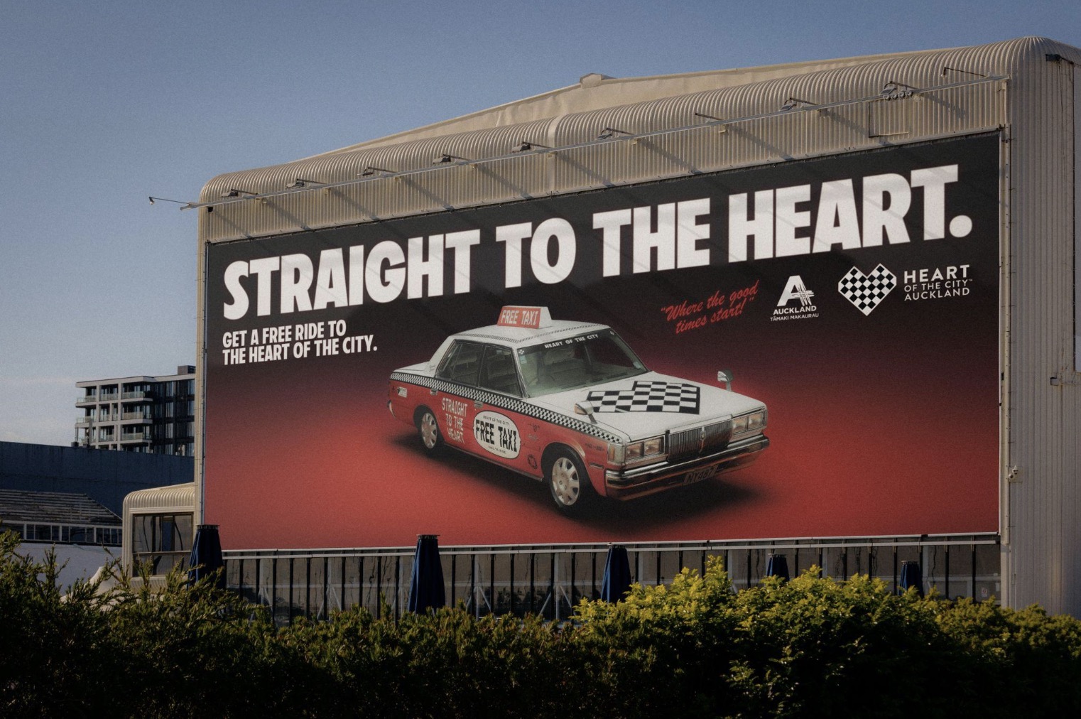 Heart of the City launches ‘Straight to the Heart’ – a free taxi service with only one destination in latest campaign via Motion Sickness